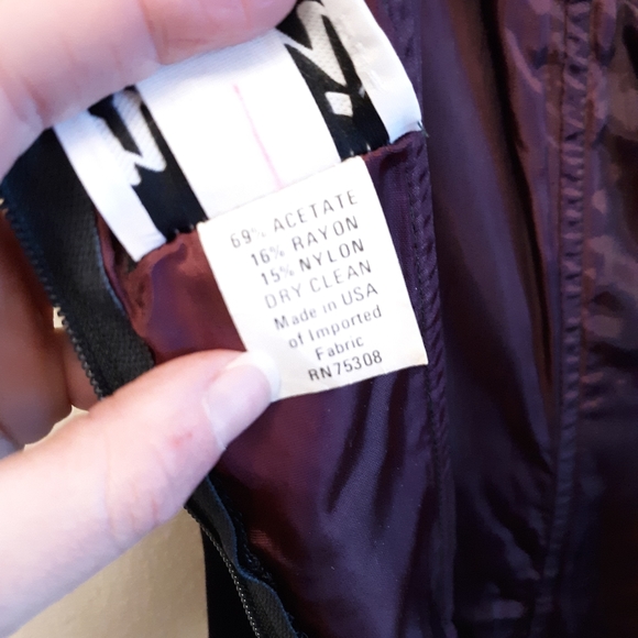 Dark Green Velvet Cocktail Dress Vintage 90's Y2K - Picture 9 of 15